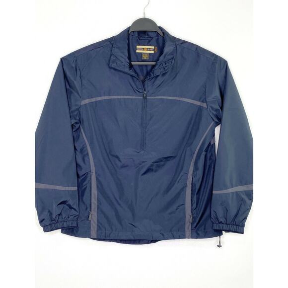 North End Pullover Jacket Women's Large Half Zip Softshell Blue New w/Tag - Picture 5 of 5
